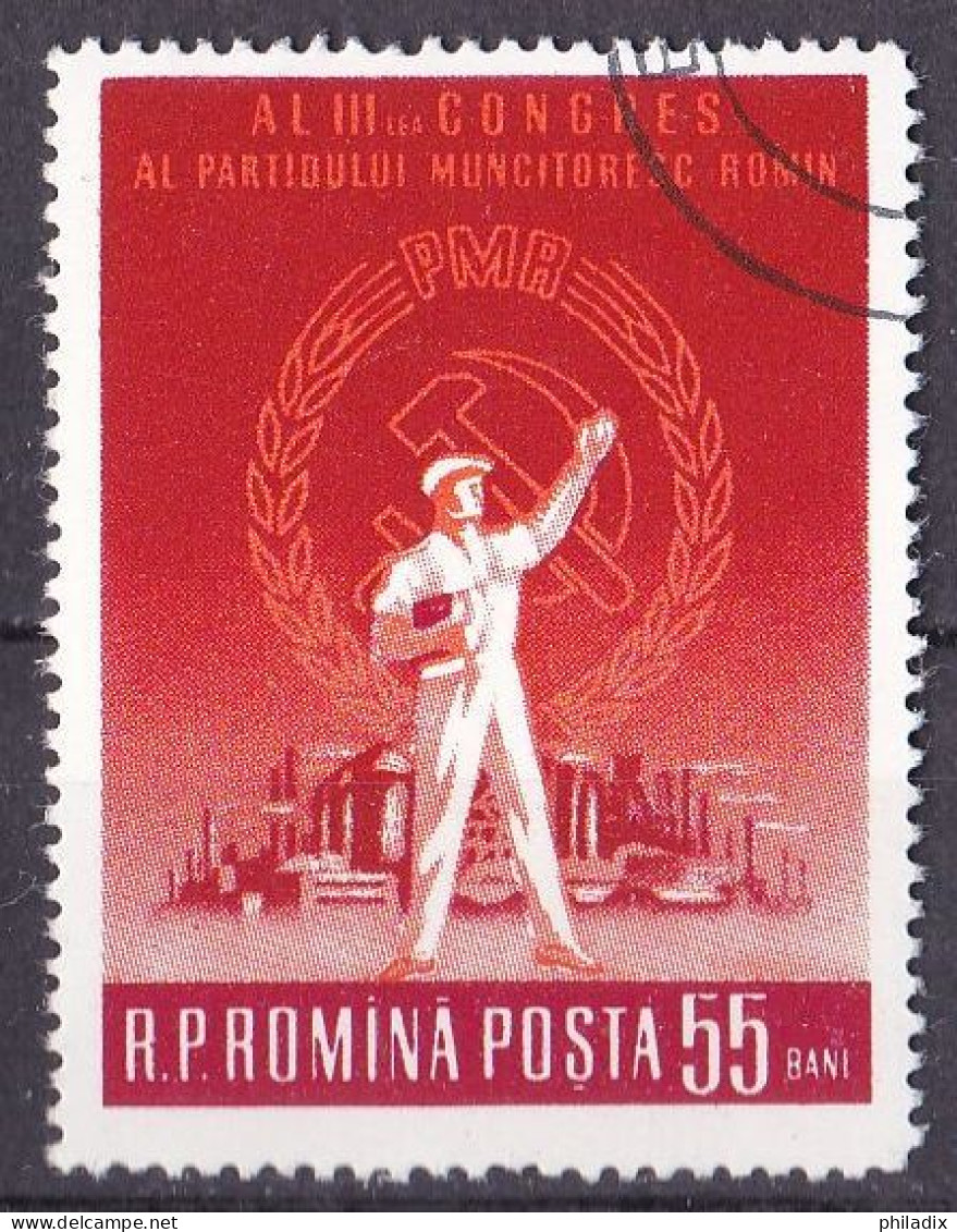 Rumänien Marke Von 1960 O/used (A4-29) - Gebraucht