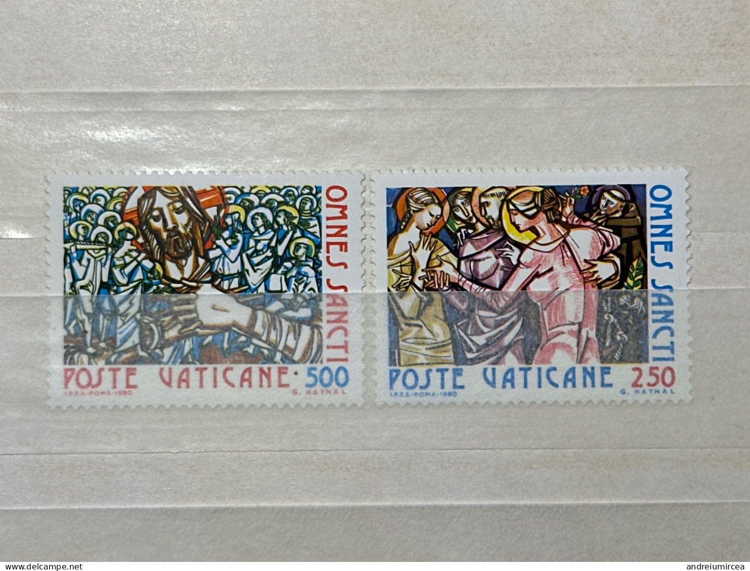 Omnes Sancti  1980. MNH - Unused Stamps