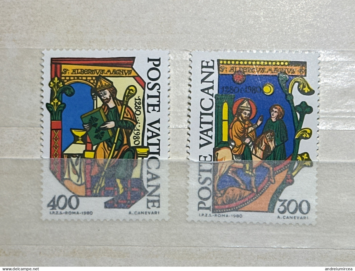 St Albertus  St Agnus 1980. MNH - Nuevos