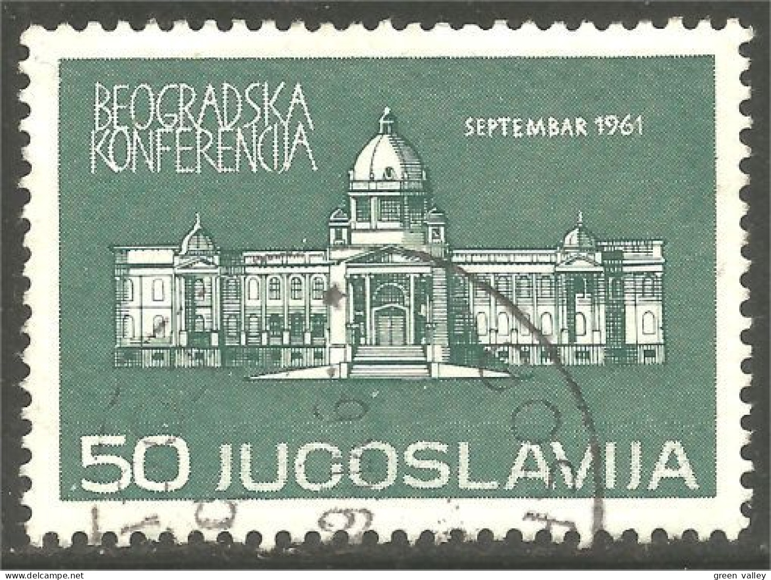 XW01-3142 Yougoslavie Conference Belgrade Assemblée National Assembly - Used Stamps