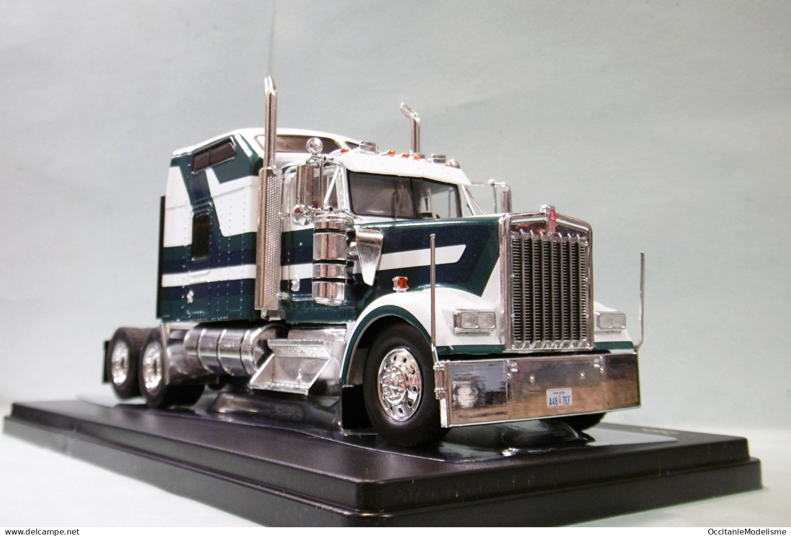 Ixo - Camion KENWORTH W900 1990 Blanc Réf. TR164 NBO Neuf 1/43 - Ixo