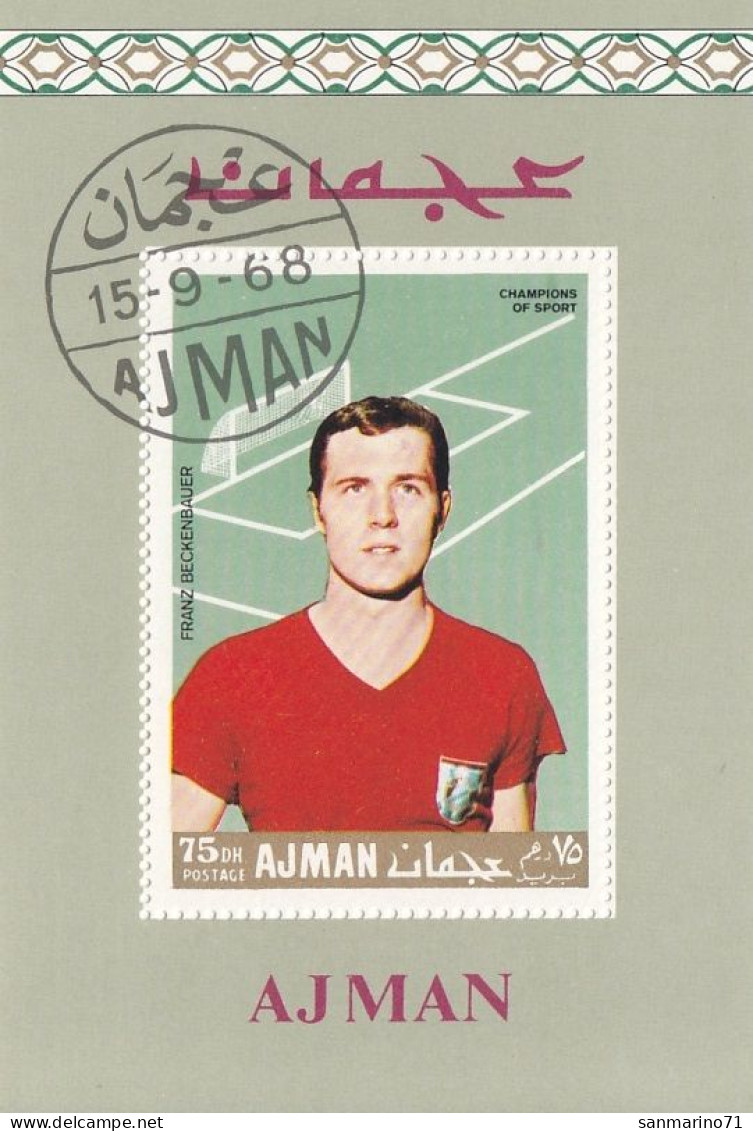 AJMAN 313,used,falc Hinged - Used Stamps