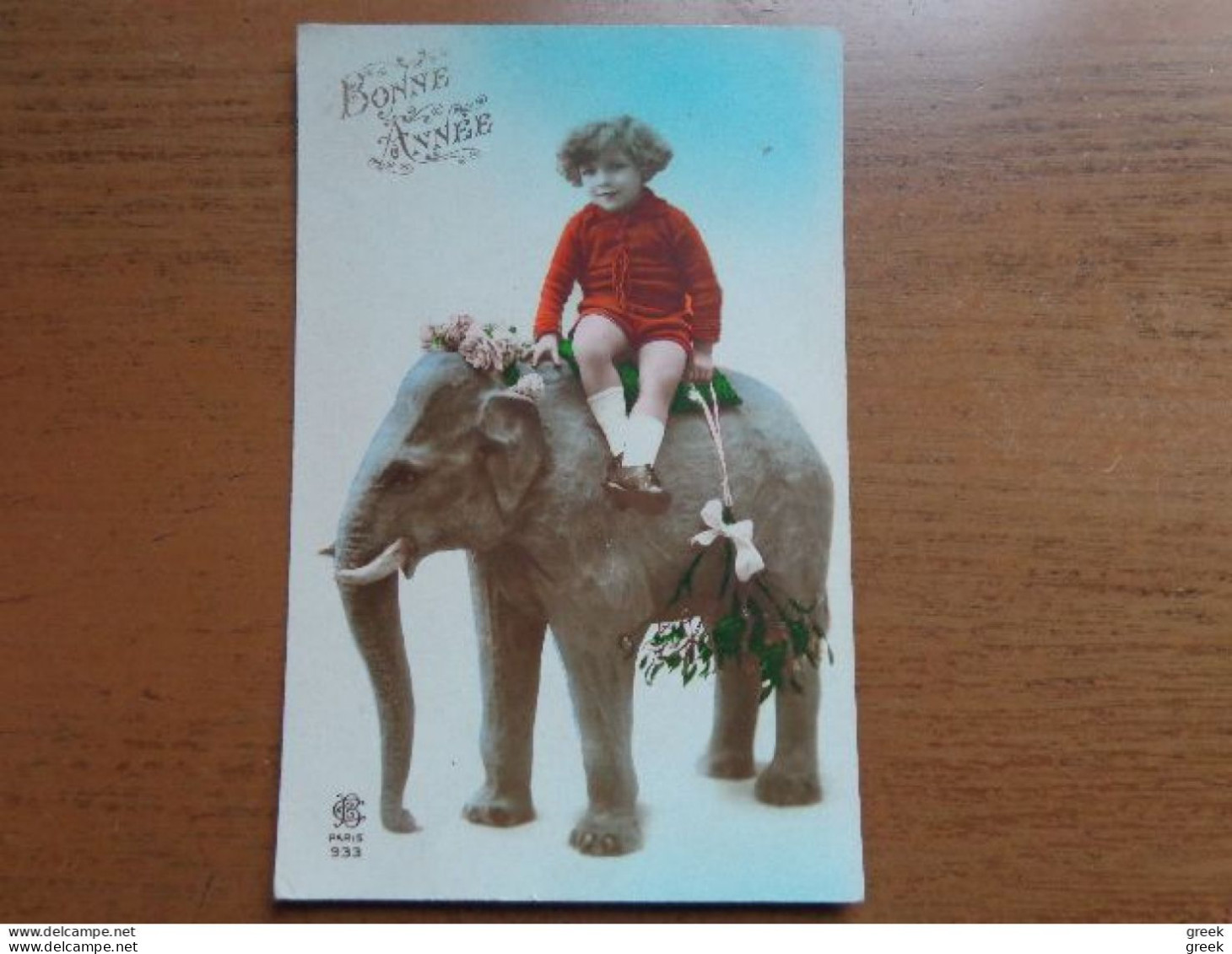 Doos Met 629 Oude Postkaarten: Wens - Fantasie - Humor (zie Enkele Foto's) 2kg400 - 500 CP Min.