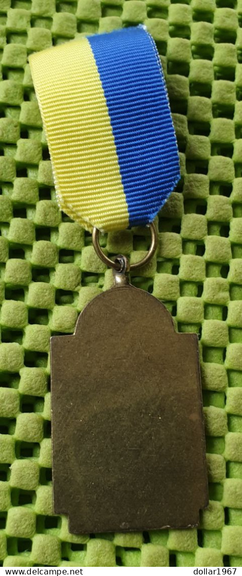 Medaille -   W.S.V Dudok De Wit, Boswandeltocht Lage Vuursche + 1950  -  Original Foto  !!  Medallion  Dutch - Other & Unclassified