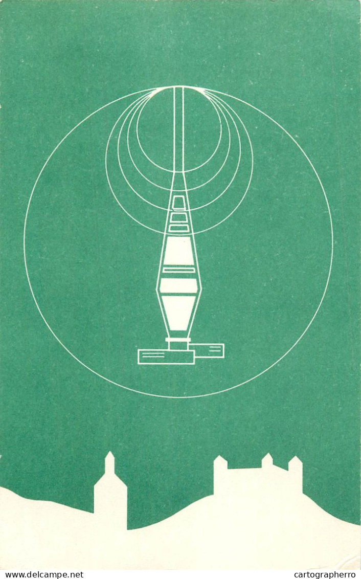 QSL Card Czechoslovakia Radio Amateur Station OK7MM Y03CD Stanislav - Radio Amateur