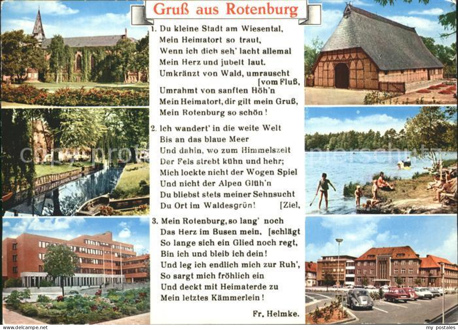 72261152 Rotenburg Wuemme Gedicht Waldbad Rotenburg Wuemme - Rotenburg