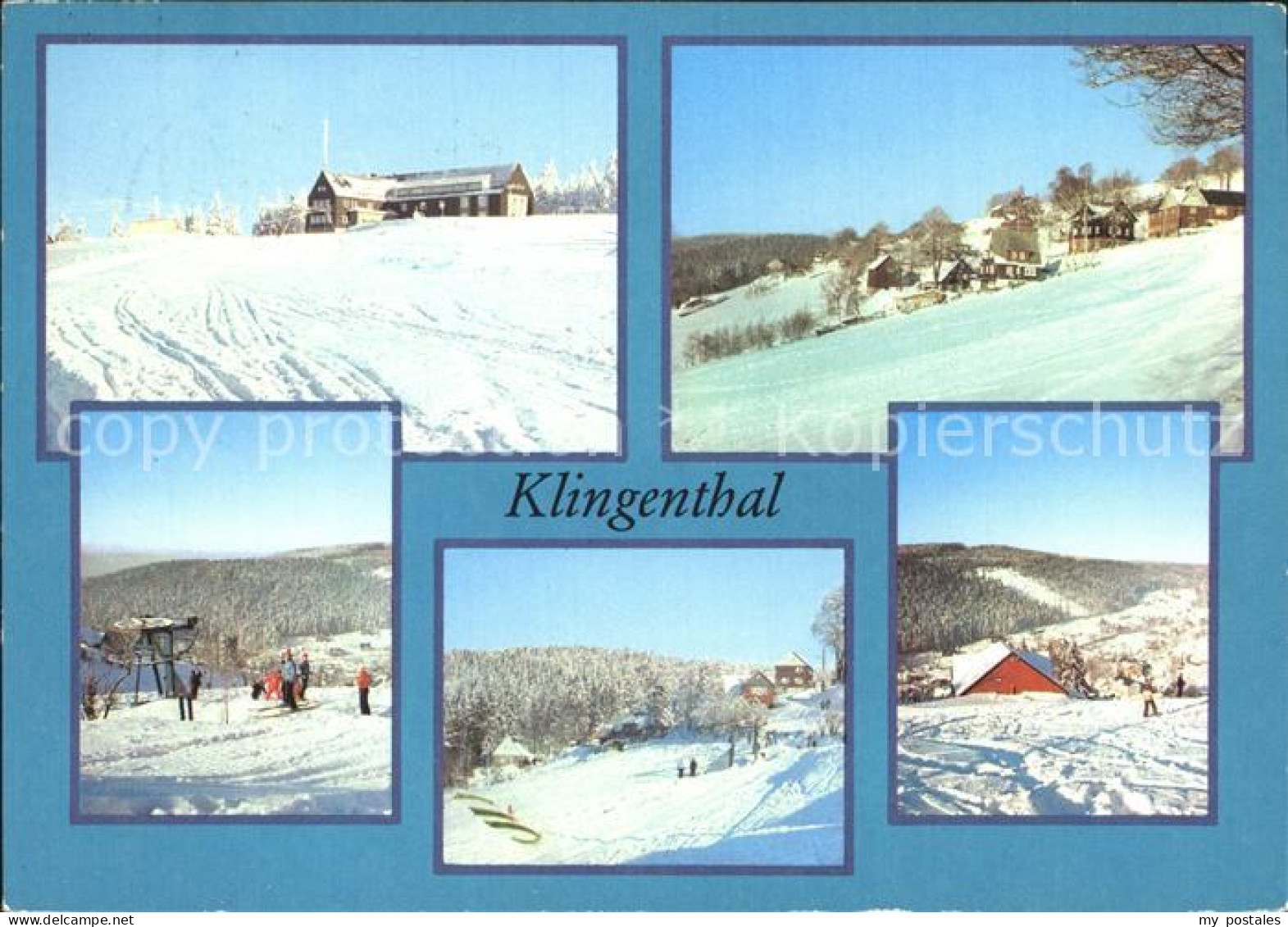 72261067 Klingenthal Vogtland Berghotel Panorama Wintersportplatz Klingenthal - Klingenthal