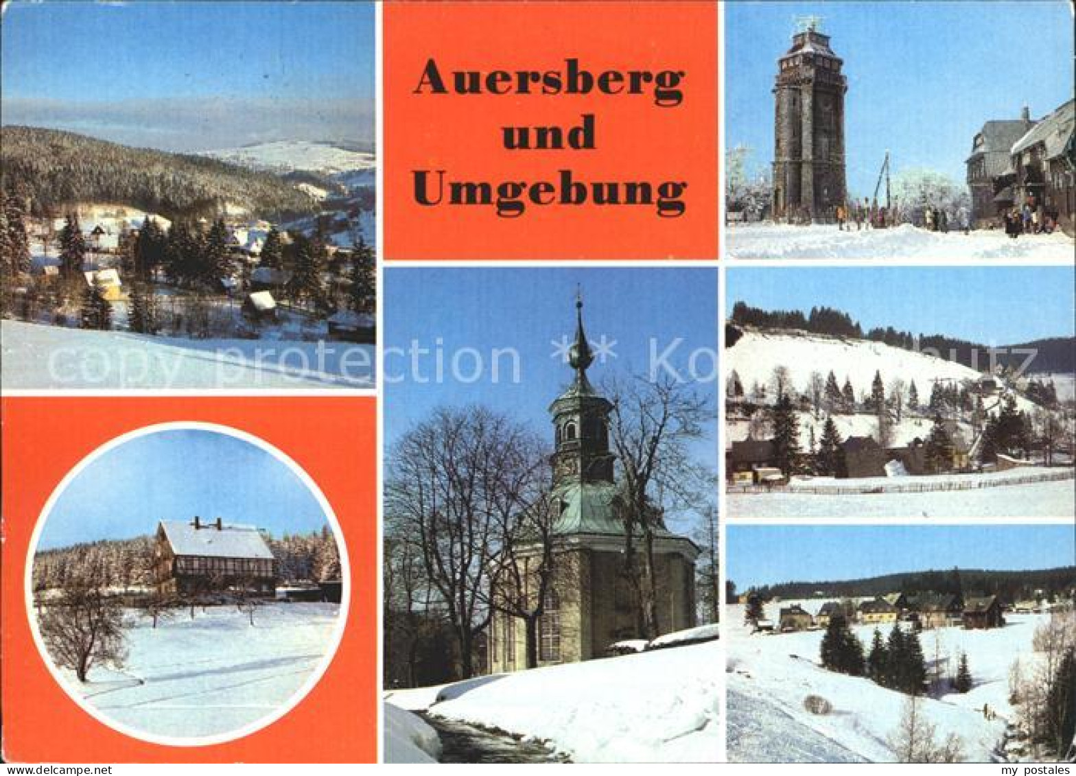 72261066 Auersberg Wildenthal Und Umgebung Erlabrunn Carlsfeld Johanngeorgenstad - Eibenstock