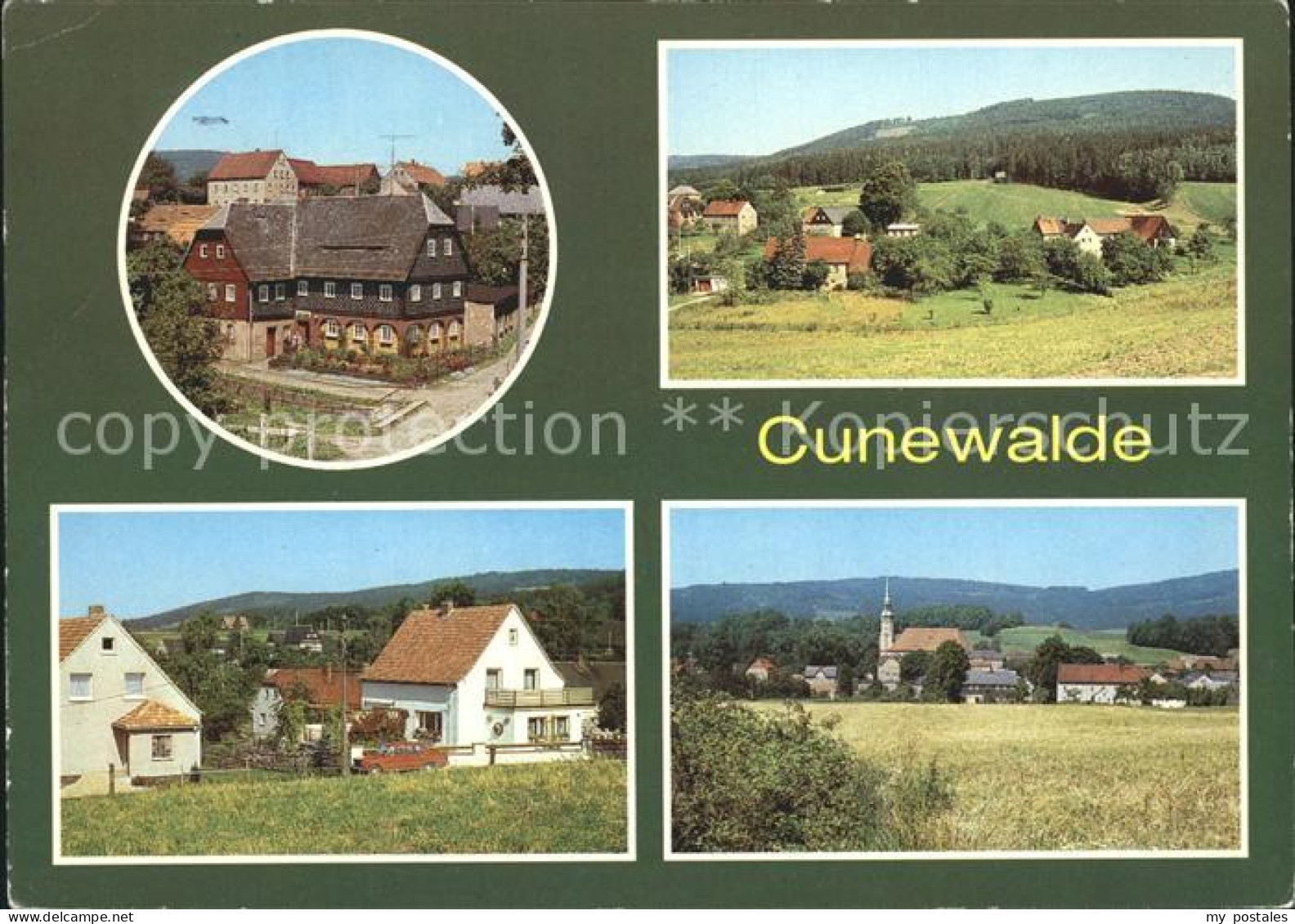 72261065 Cunewalde Teilansicht Czorneboh OT Klipphausen Cunewalde - Cunewalde