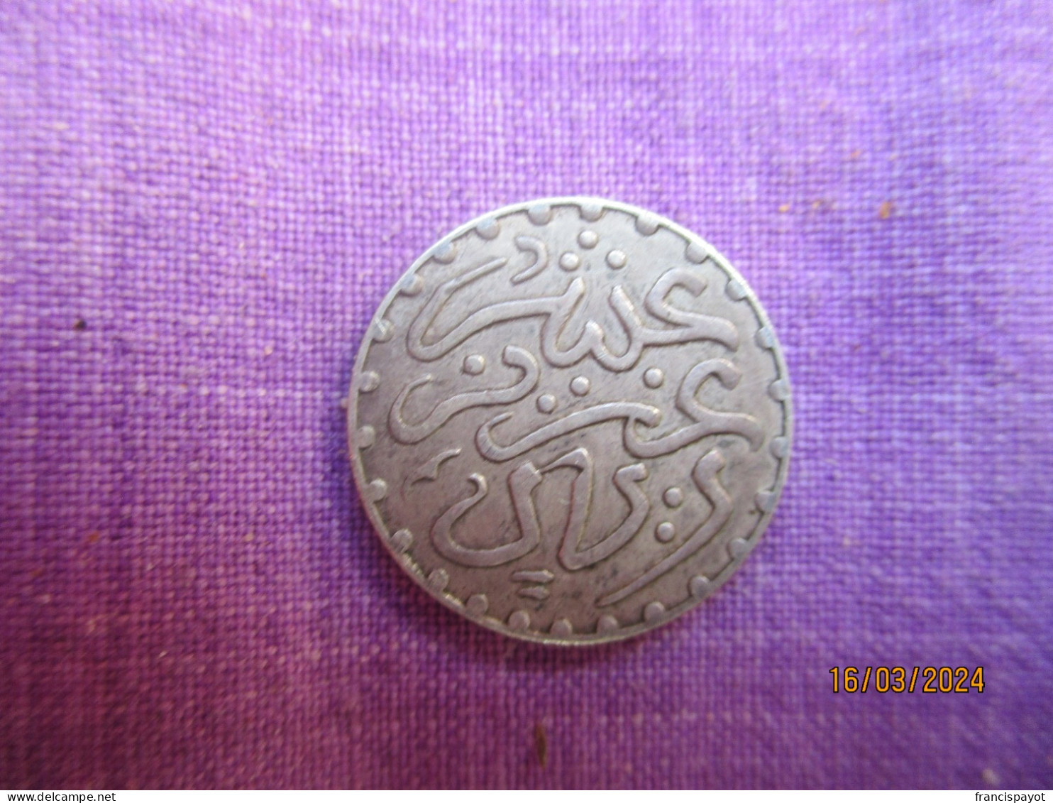 Maroc: 1/2 Dirham 1321 (1903) - Maroc