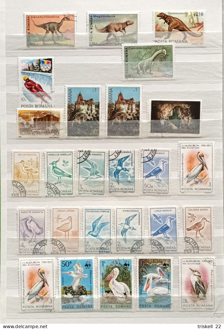 Lot de plus de 200 timbres : Italie - poste Vaticane - Romana