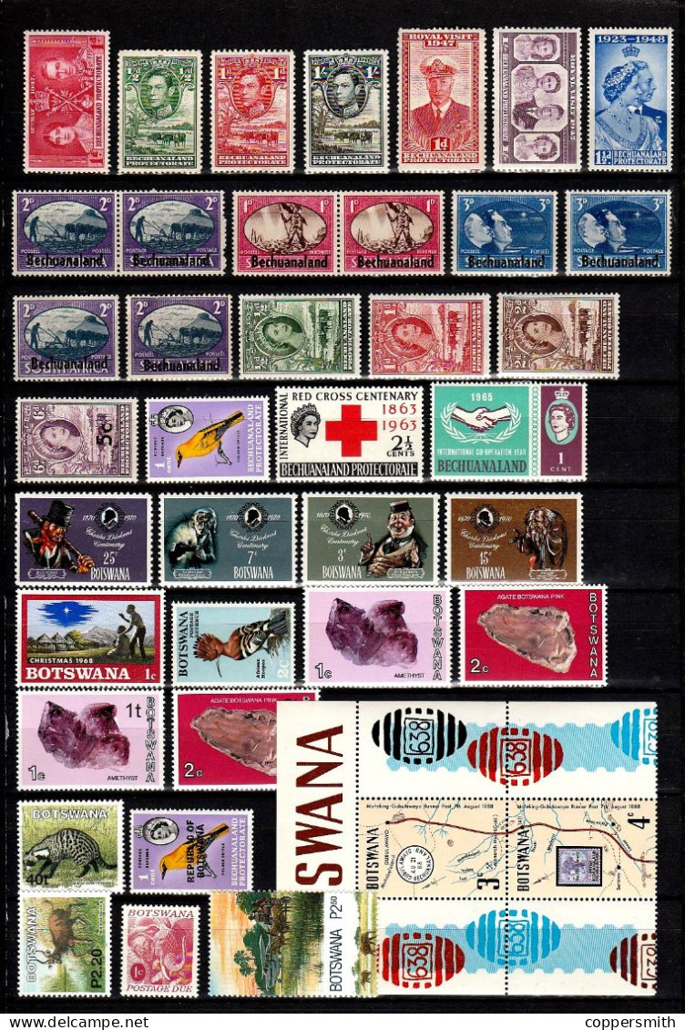 (1098) Botswana  Small / Petit Lot / Kleines Los  */**   Michel Cv 38 Euro - Botswana (1966-...)