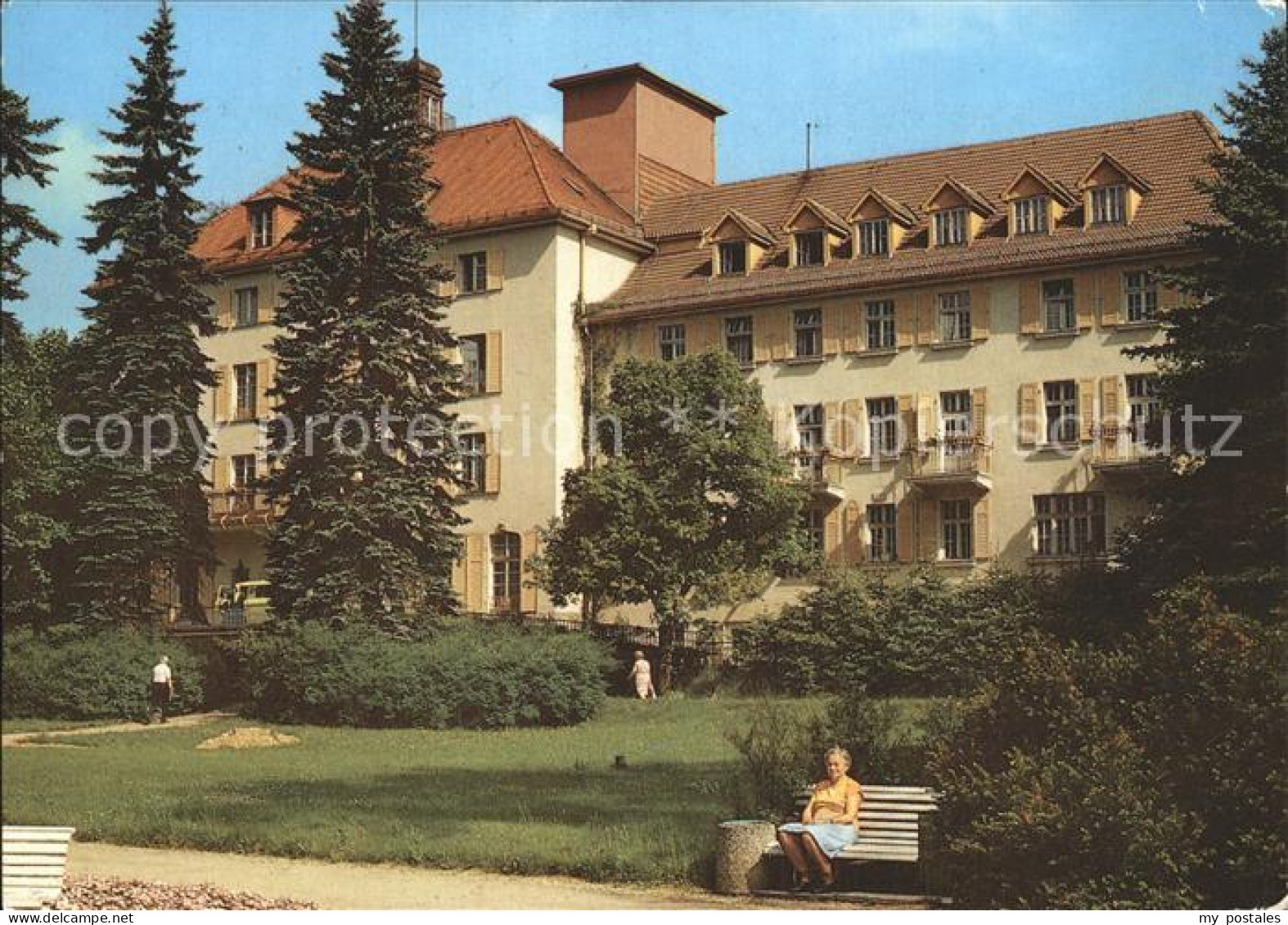 72260936 Bad Brambach Sanatorium Joliot Curie Bad Brambach - Bad Brambach