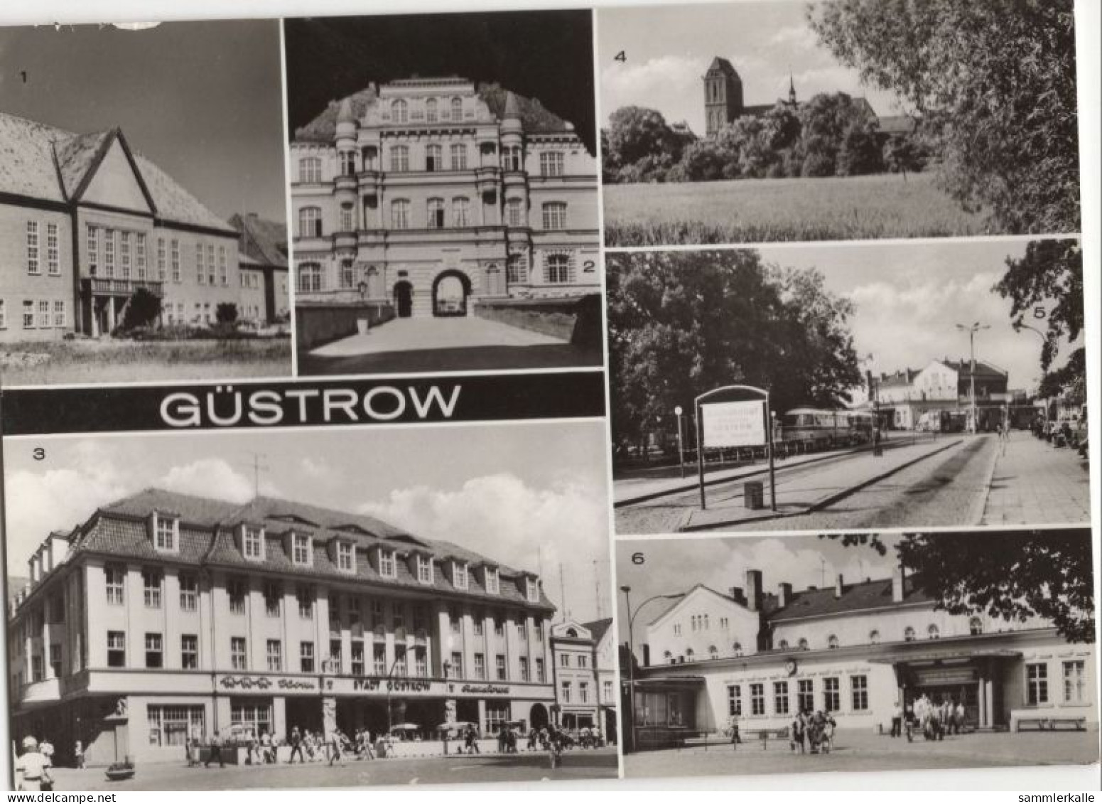 121824 - Güstrow - 6 Bilder - Güstrow