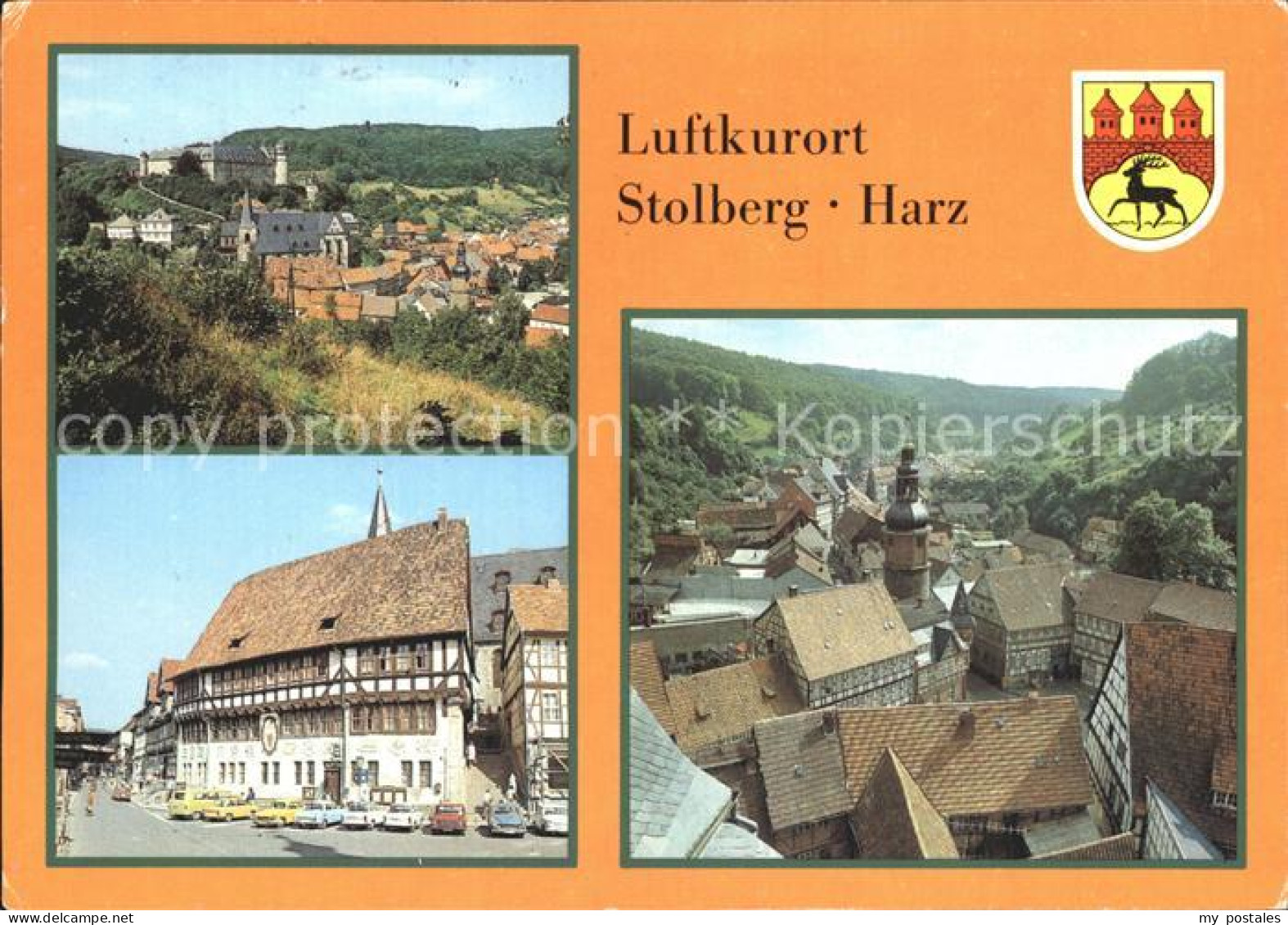 72259596 Stolberg Harz Erholungsheim Comenius Rathaus  Stolberg - Stolberg (Harz)