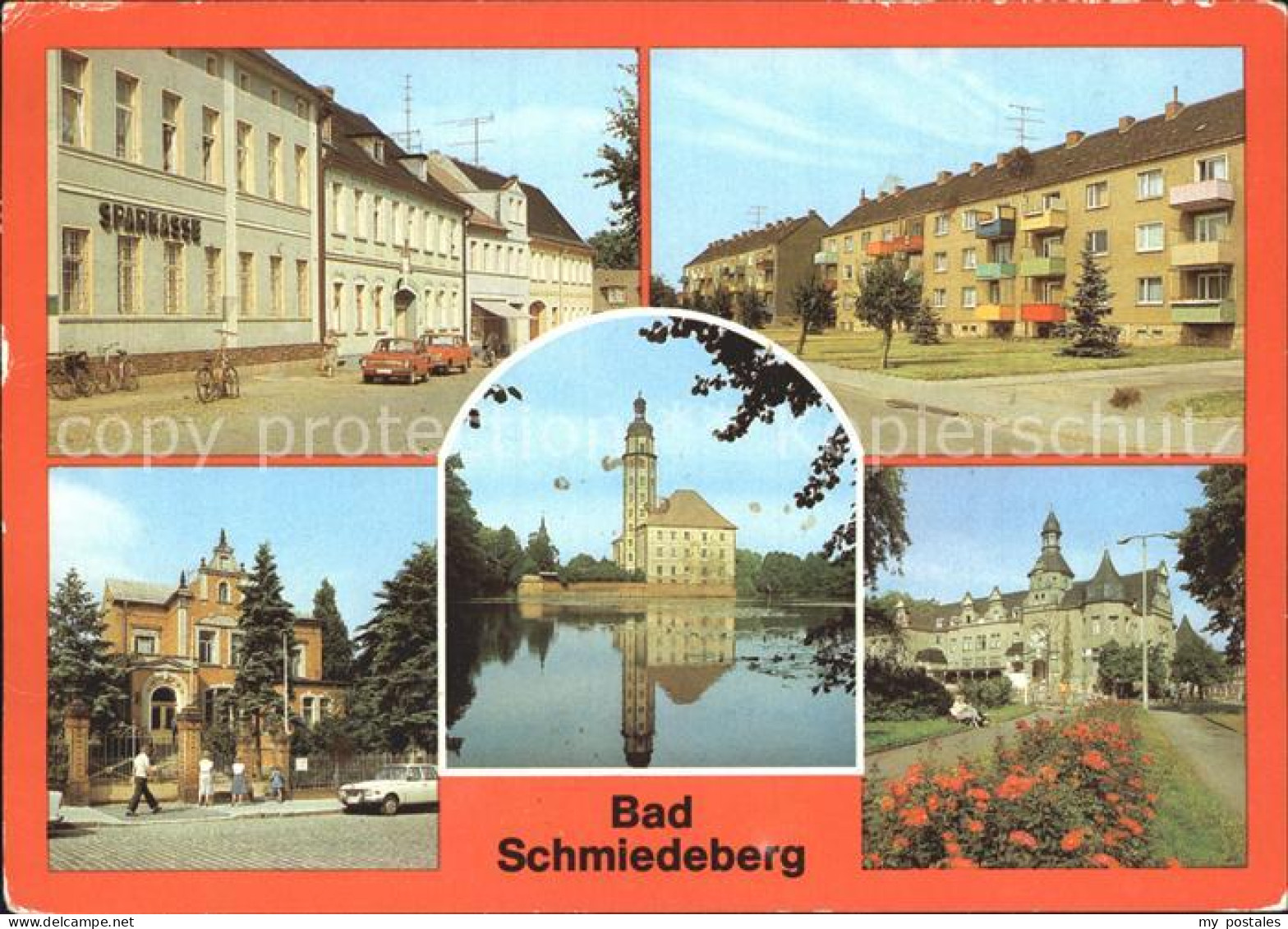 72259592 Bad Schmiedeberg Am Markt Heisesanatorium Kurhaus Bad Schmiedeberg - Bad Schmiedeberg
