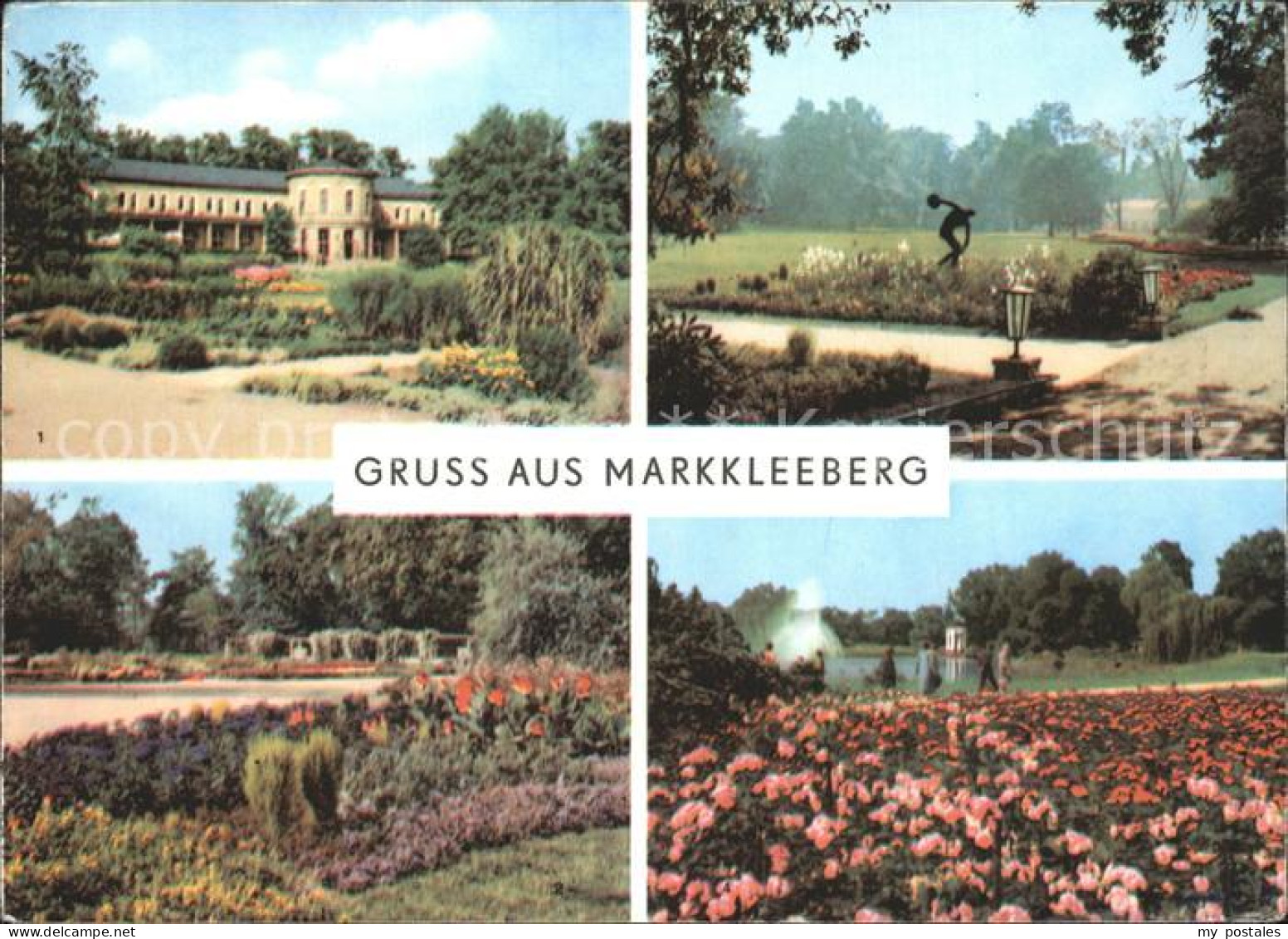 72259536 Markkleeberg HO- Parkgaststaette Park Pavillon Markkleeberg - Markkleeberg