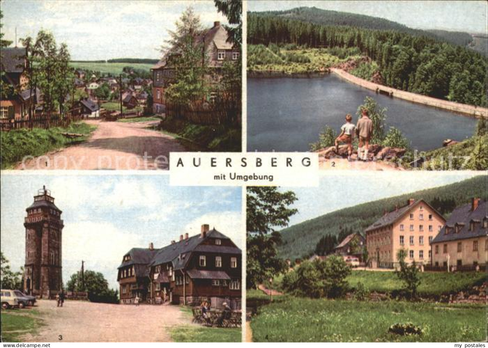 72259523 Auersberg Wildenthal Talsperre Des Friedens HOG- Berghotel Auersberg Au - Eibenstock