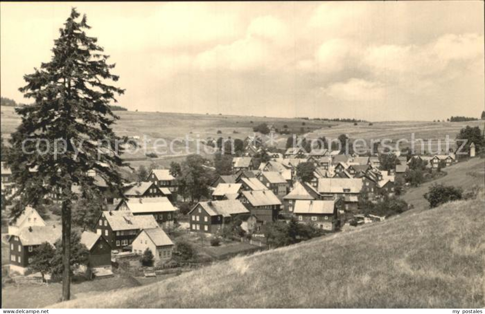 72259510 Heubach Thueringen Stadtansicht Hildburghausen - Hildburghausen