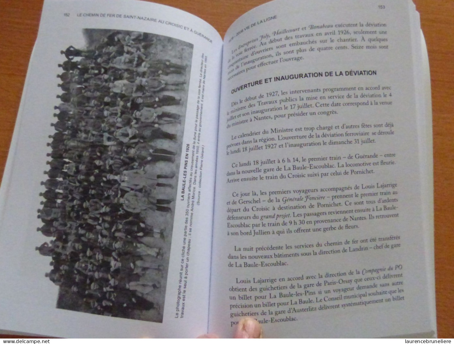 LE CHEMIN DE FER DE SAINT-NAZAIRE AU CROISIC ET A GUERANDE DE 1865 A NOS JOURS