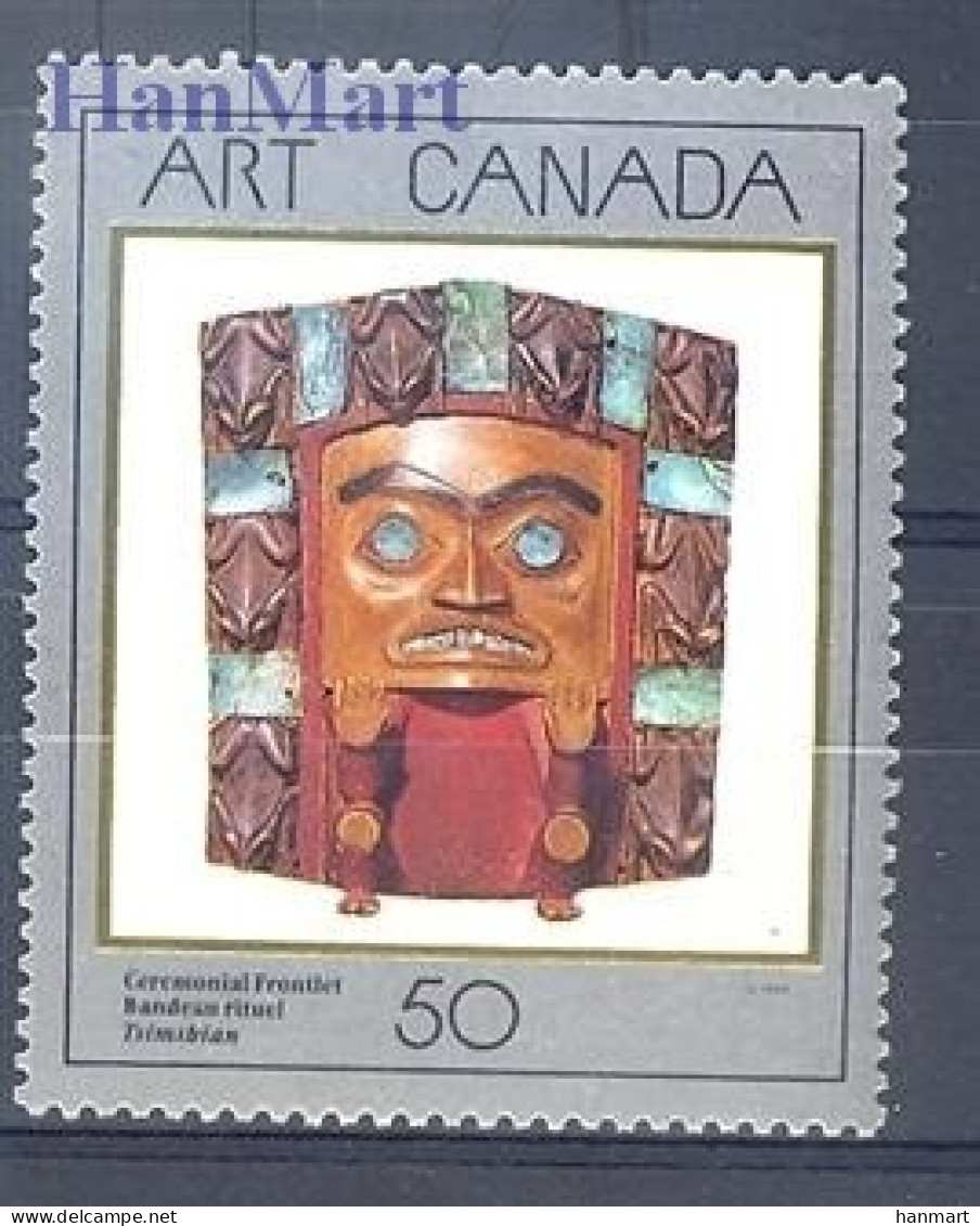 Canada 1989 Mi 1138 MNH  (ZS1 CND1138) - Escultura