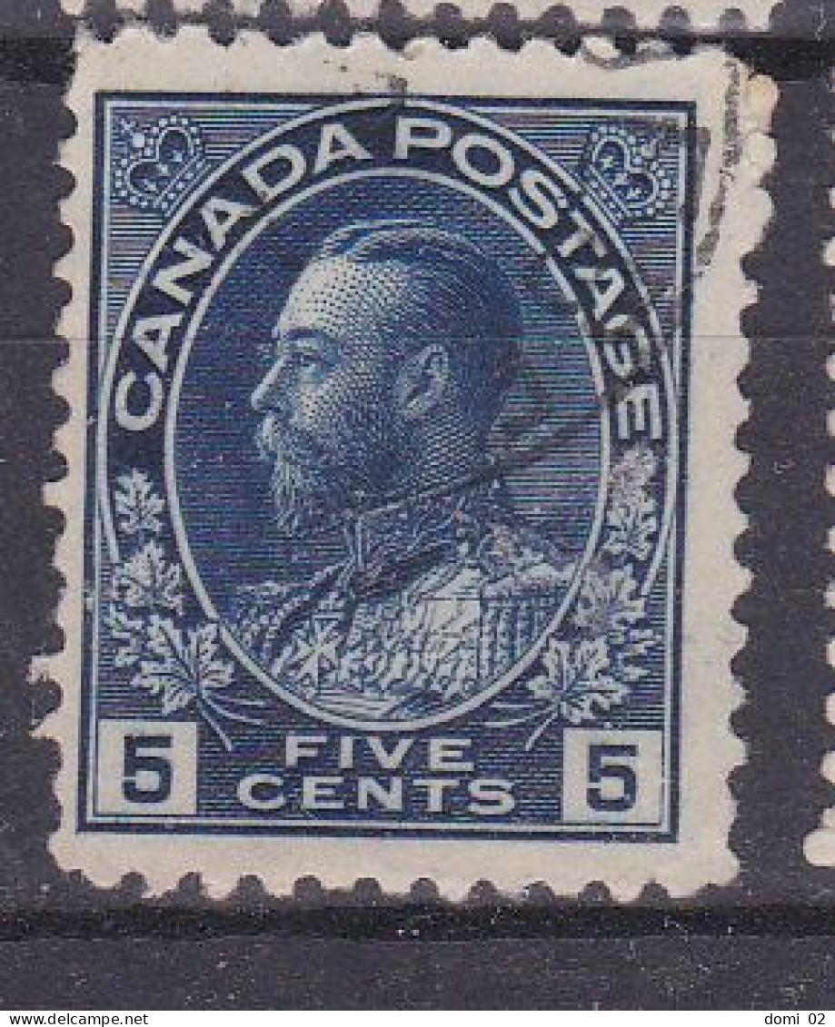 Y&T 80 EDOUARD VII 5C BLEU OBLITERE - Used Stamps