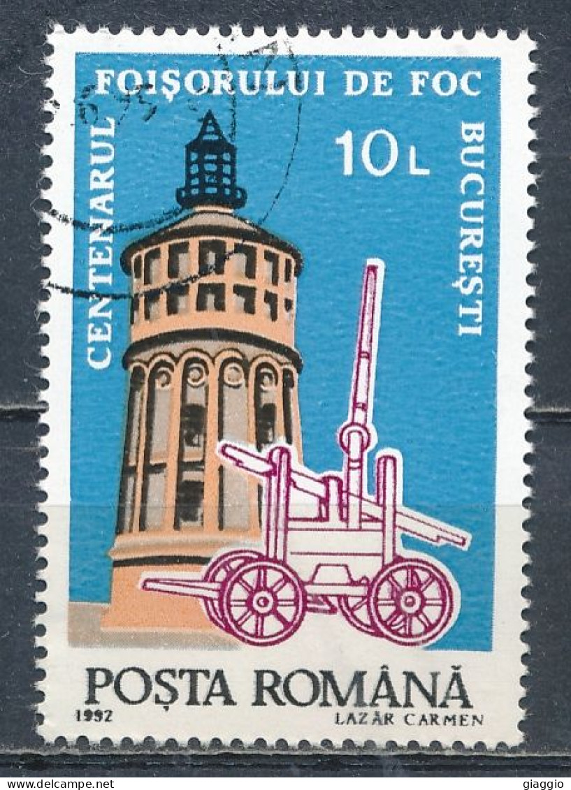 °°° ROMANIA - Y&T N° 4006 - 1992 °°° - Gebruikt