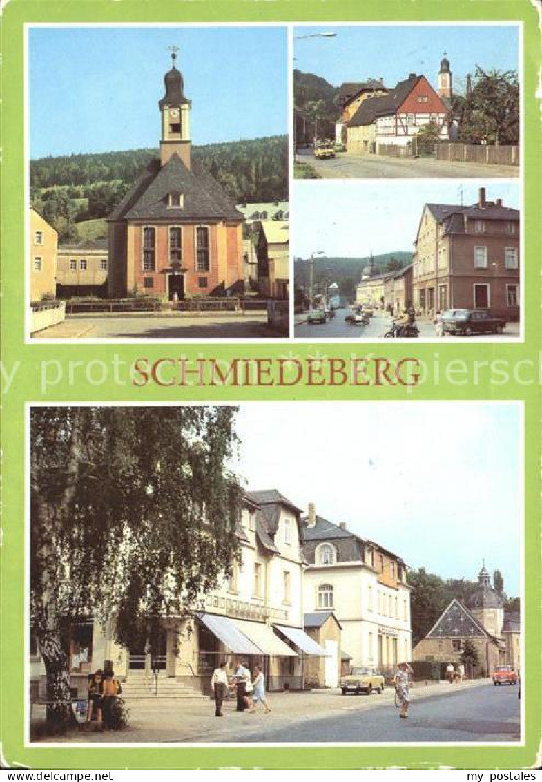 72259349 Schmiedeberg Bad Dreifaltigkeitskirchen Und Altenberger Strasse Bad Sch - Bad Schmiedeberg