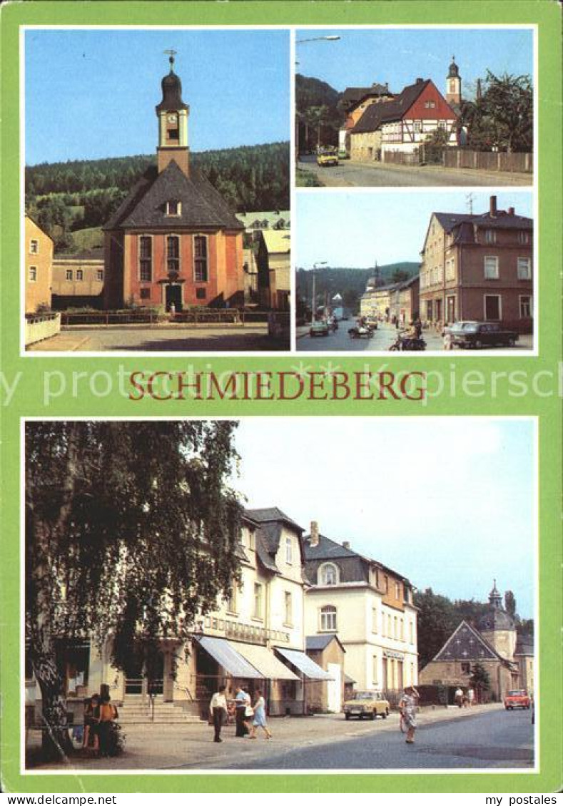 72259346 Schmiedeberg Bad Altenberger Strasse Dreifaltigkeitskirche Bad Schmiede - Bad Schmiedeberg