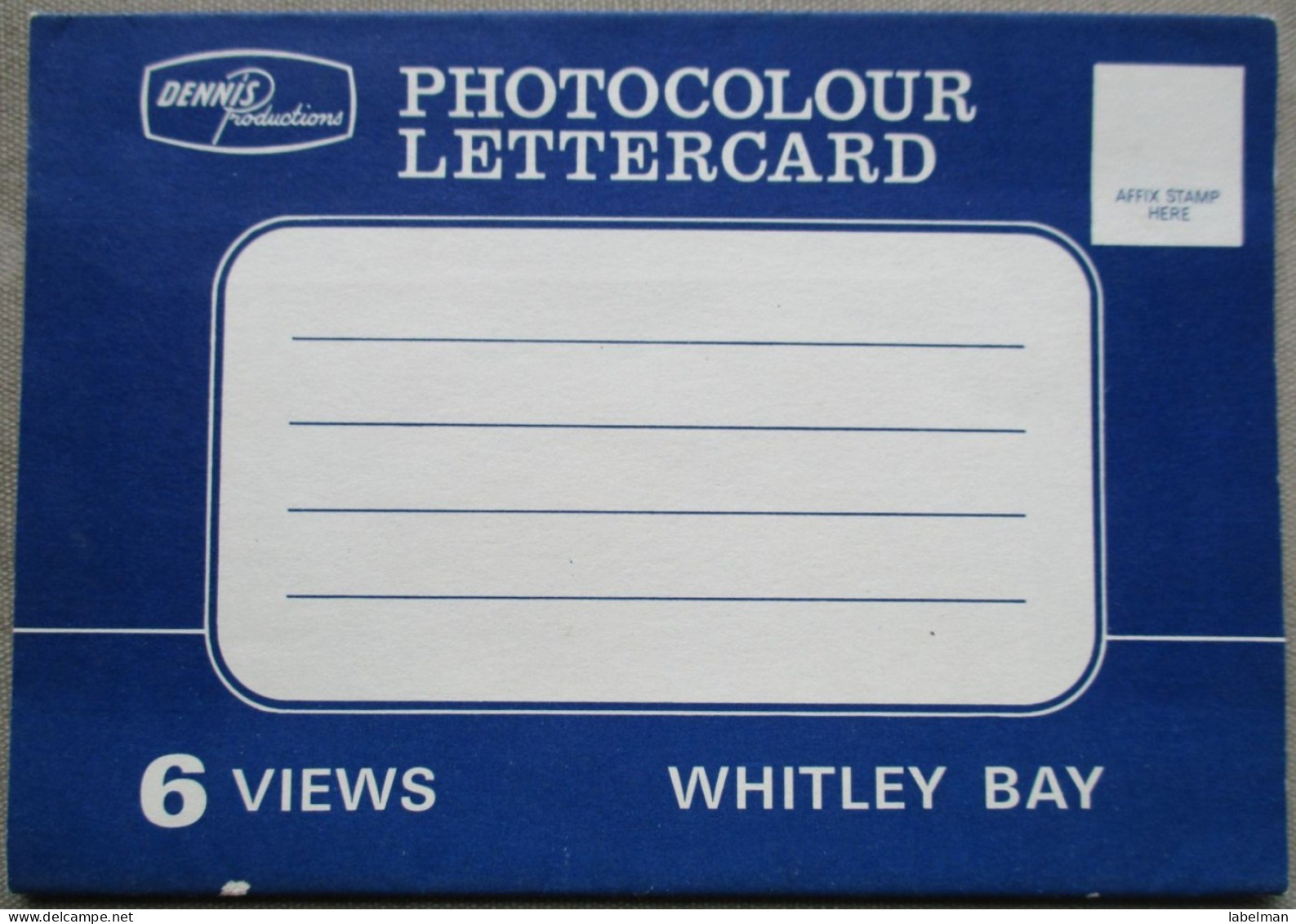 ENGLAND UK UNITED KINGDOM GREAT BRITAIN WHITLEY BAY FOLDER BOOKLET POSTCARD ANSICHTSKARTE CARTOLINA CARTE POSTALE - Buckingham Palace