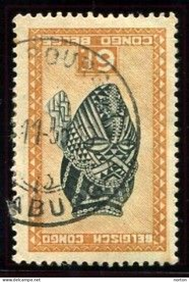 Congo Luluabourg 1 Oblit. Keach 12A1 Sur C.O.B. 291 1955 - Usati