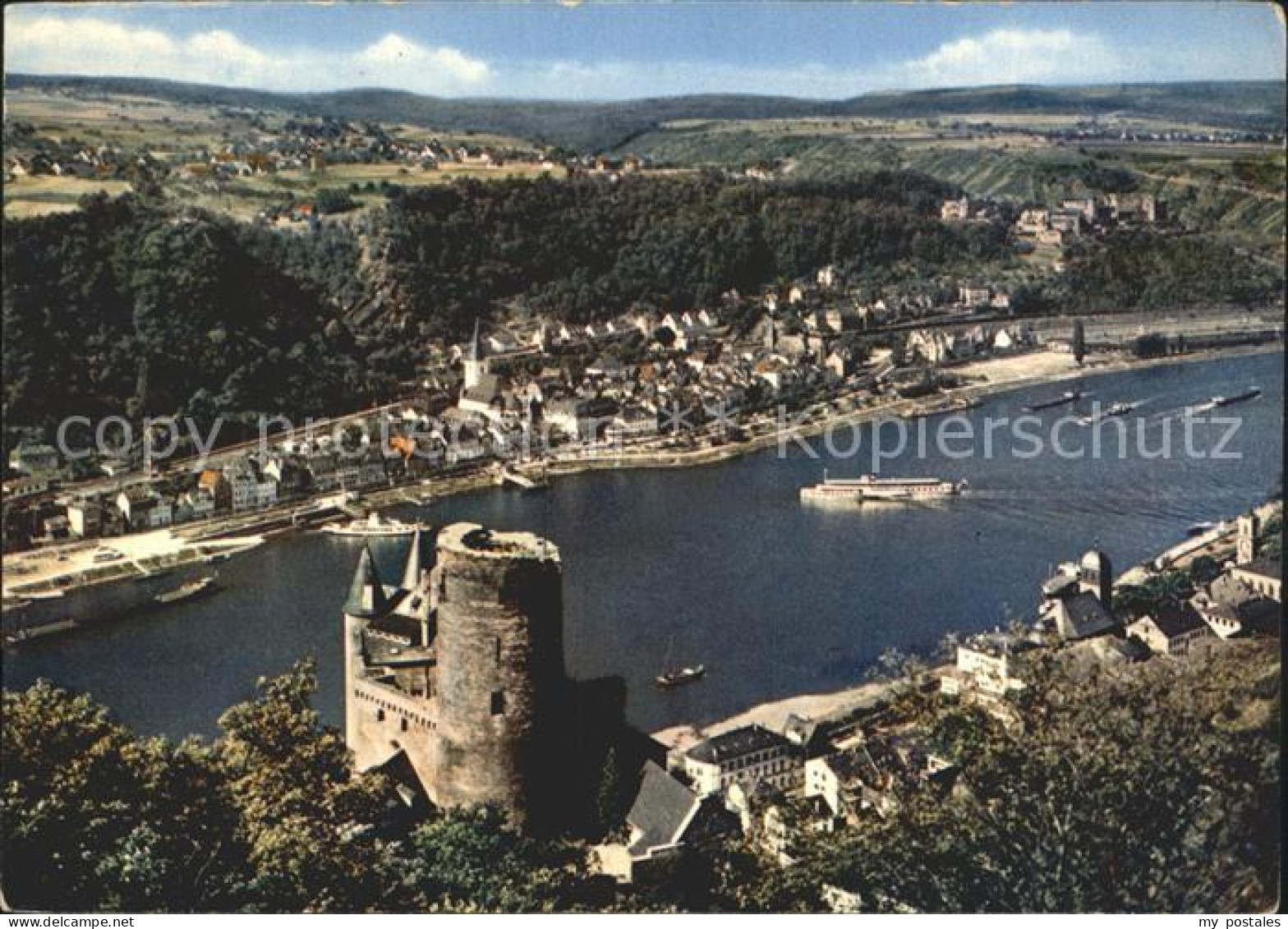 72259309 St Goar Burg Katz Rhein St. Goar - St. Goar