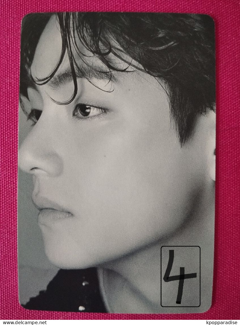 Photocard K POP Au Choix BTS D/Icon V Taehyung - Objetos Derivados