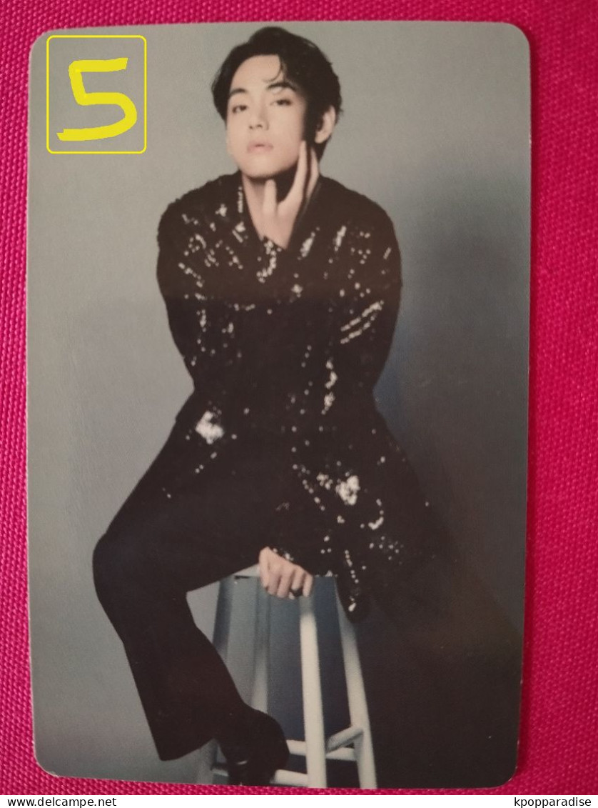 Photocard K POP Au Choix BTS D/Icon V Taehyung - Objets Dérivés