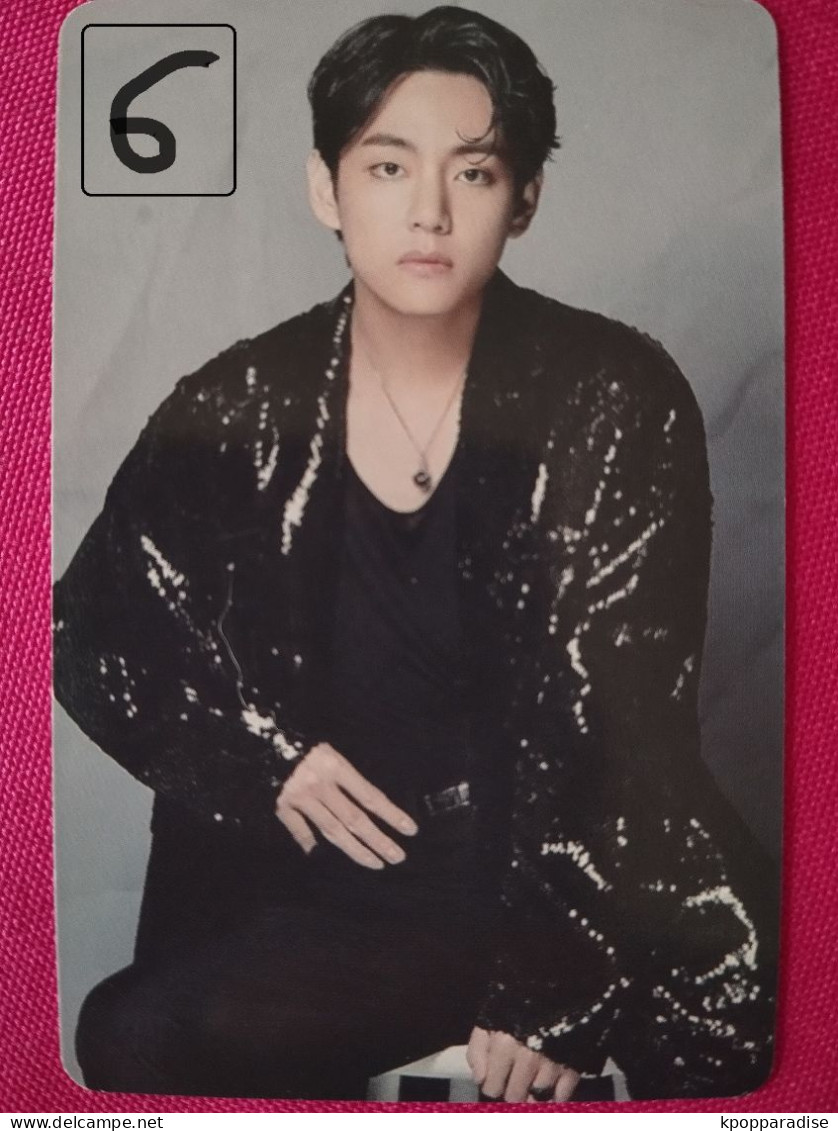 Photocard K POP Au Choix BTS D/Icon V Taehyung - Objets Dérivés