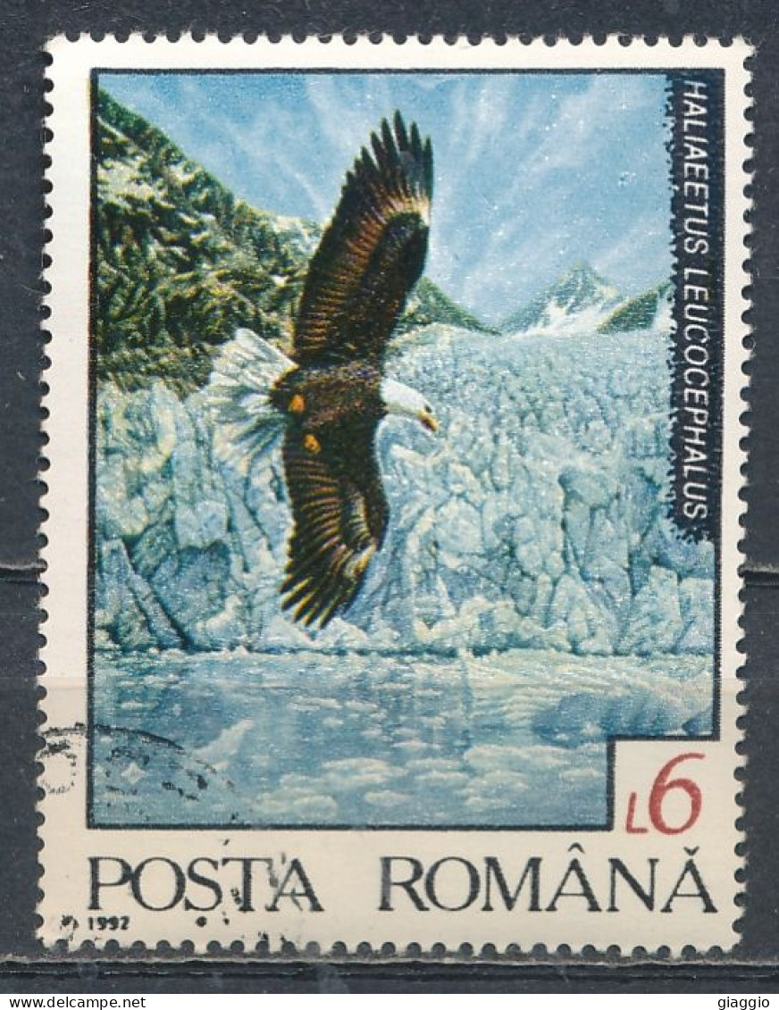 °°° ROMANIA - Y&T N° 4033 - 1992 °°° - Usado