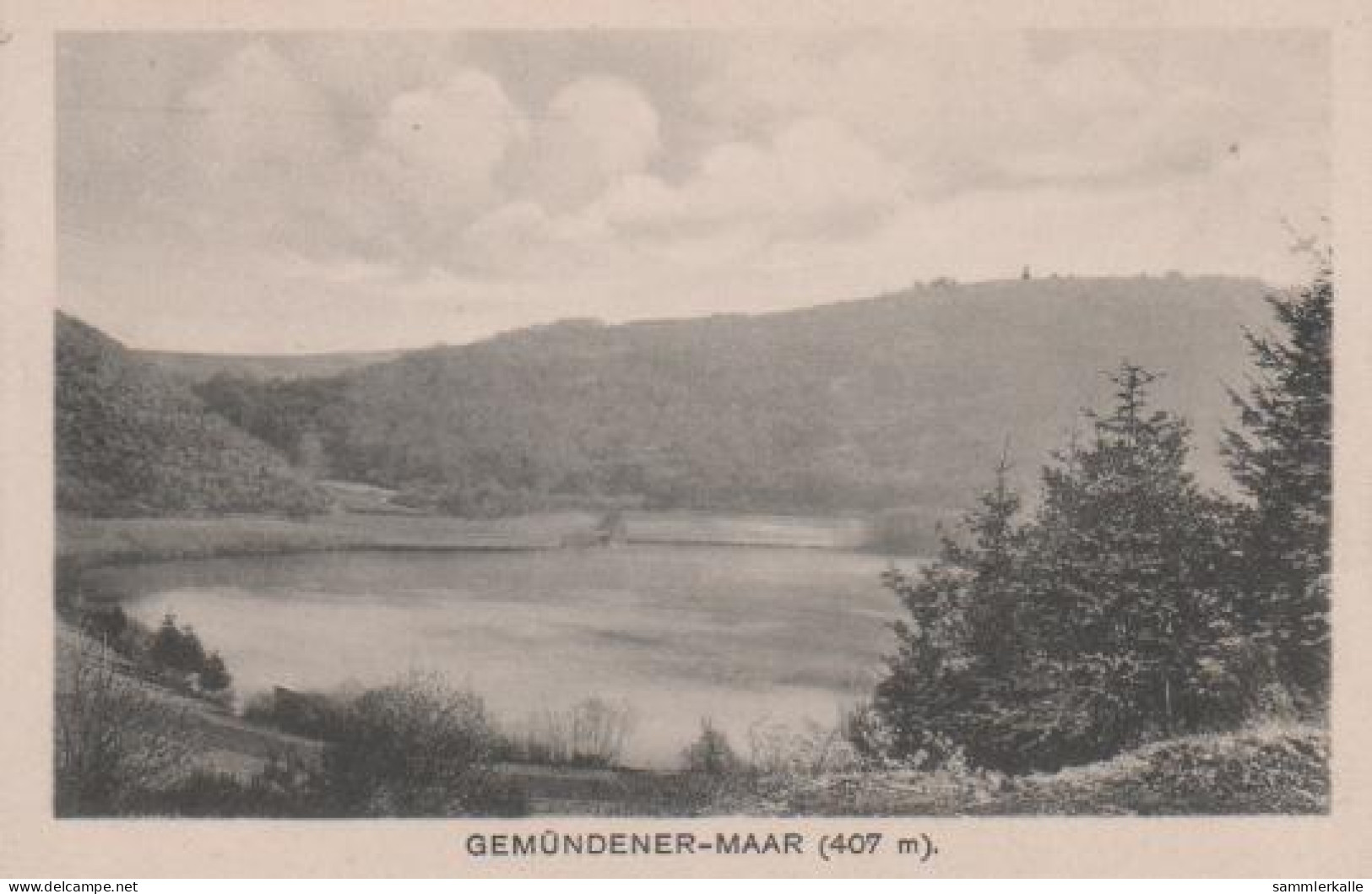 7467 - Daun - Gemündener Maar - Ca. 1935 - Daun