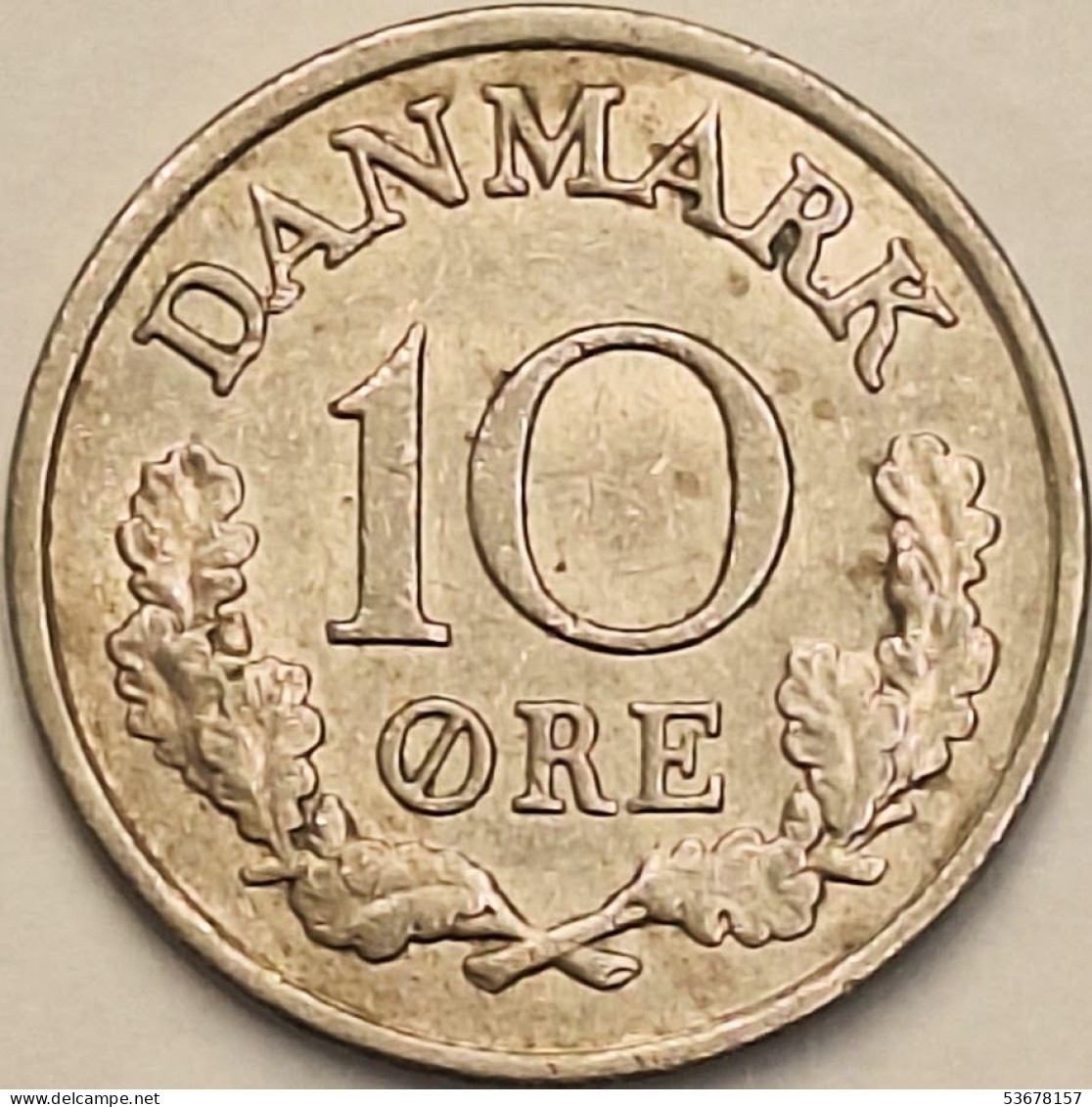 Denmark - 10 Ore 1971, KM# 849.1 (#3743) - Danemark