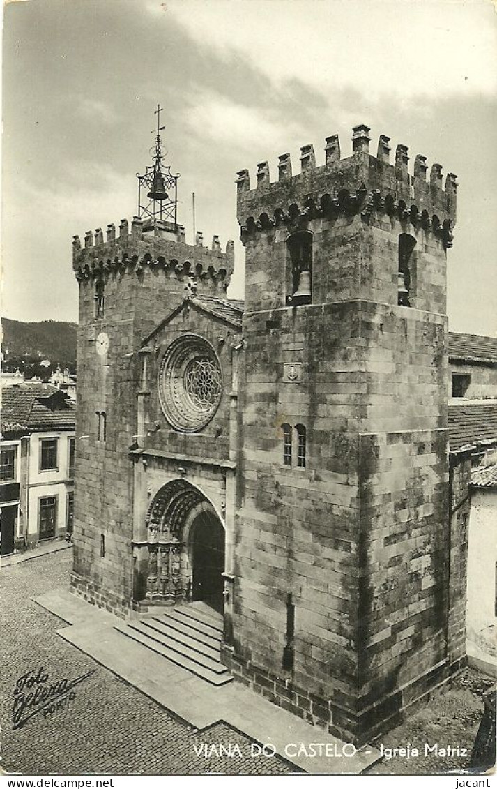 Portugal - Viana Do Castelo - Igreja Matriz - Viana Do Castelo