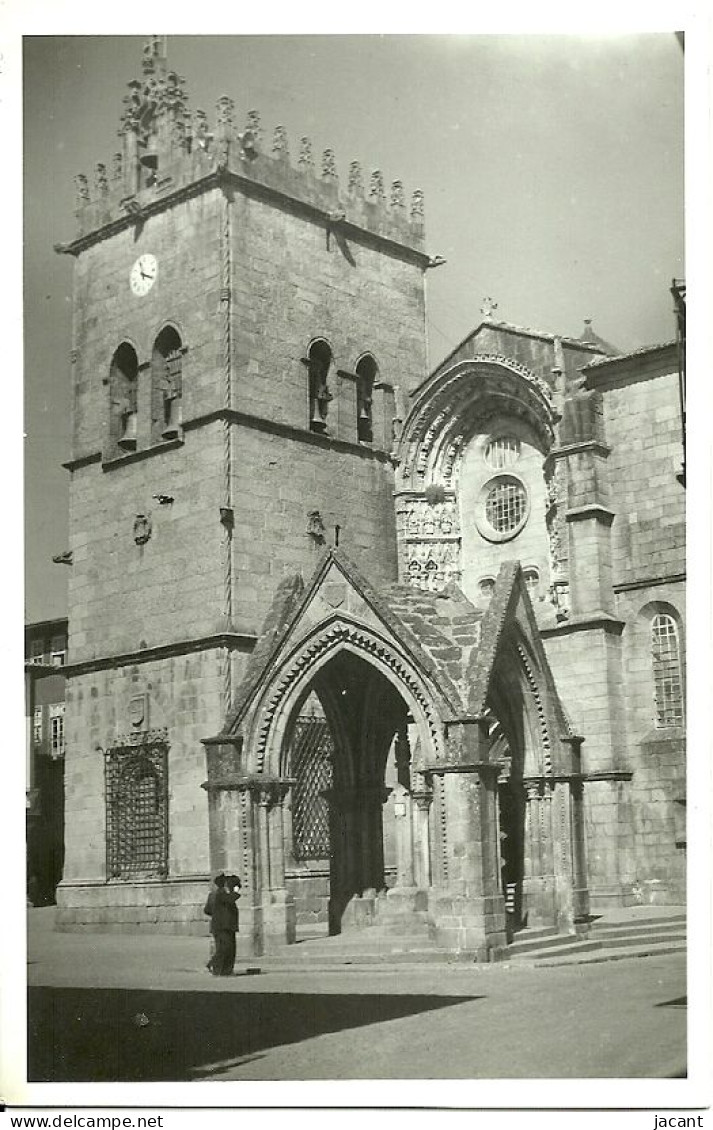 Portugal - Guimaraes - Igreja Da Oliveira - Antiga Colegiada - Braga