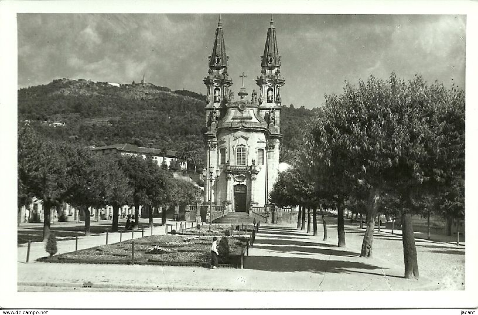 Portugal - Guimaraes - Largo Da Republica Cdo Brasil - Campo Da Feira - Braga