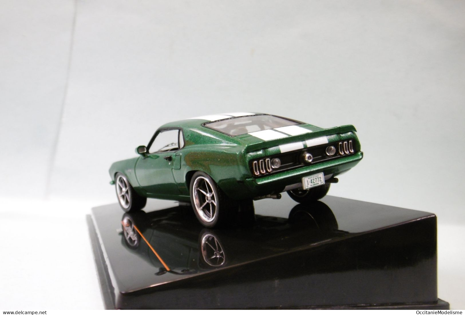 Ixo - FORD MUSTANG FASTBACK 1969 Custom Vert Métallisé Réf. CLC530N NBO Neuf 1/43 - Ixo