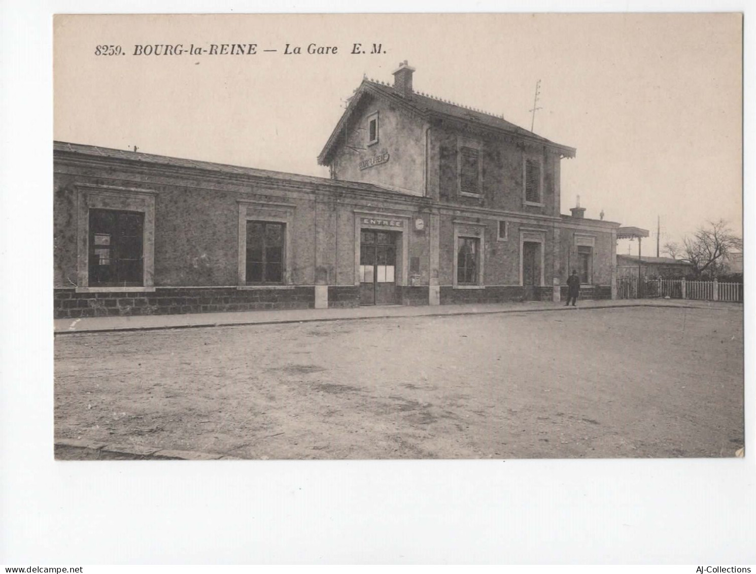 AJC - Bourg La Reine La Gare - Bourg La Reine