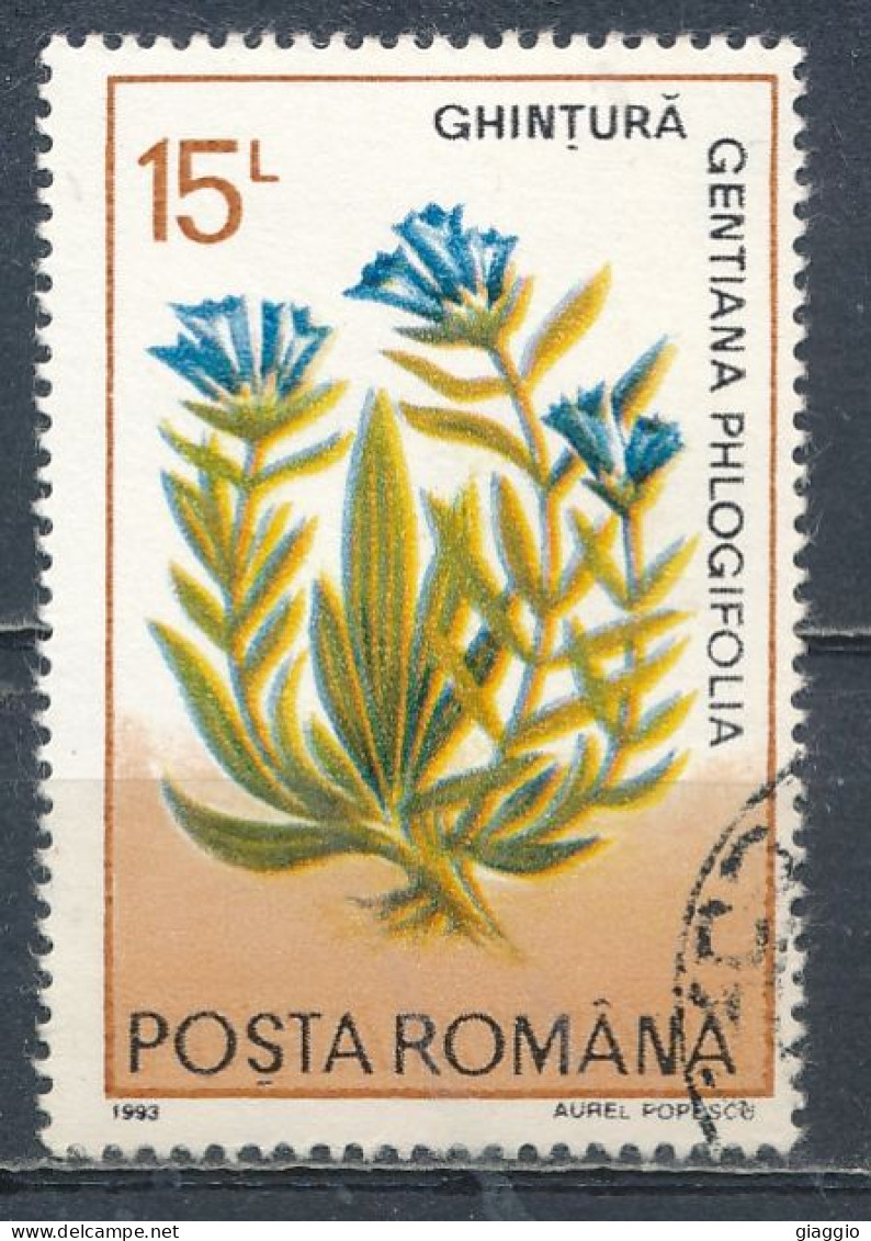 °°° ROMANIA - Y&T N° 4058 - 1992 °°° - Gebruikt