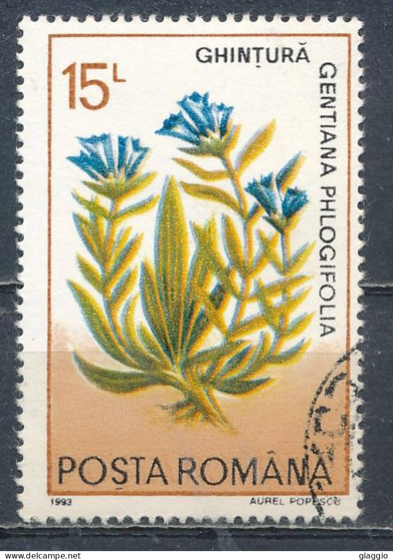 °°° ROMANIA - Y&T N° 4058 - 1992 °°° - Used Stamps