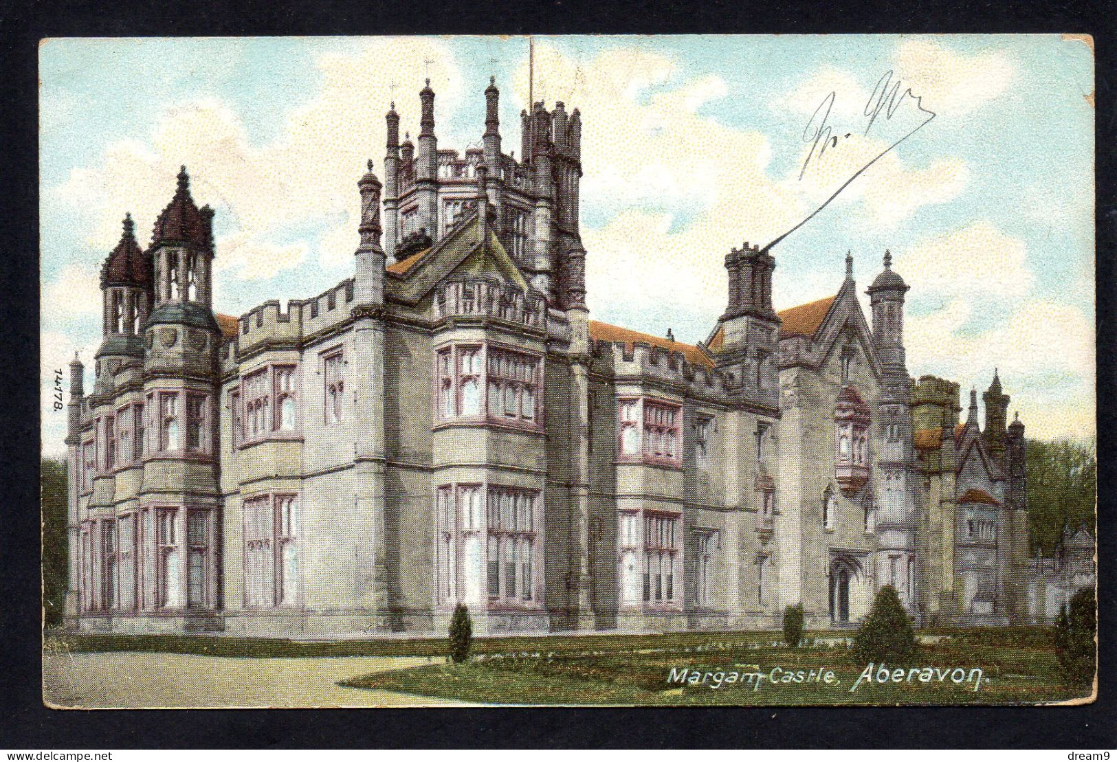 ROYAUME UNI - PAYS DE GALLES - ABERAVON - Margam Castle - Other & Unclassified