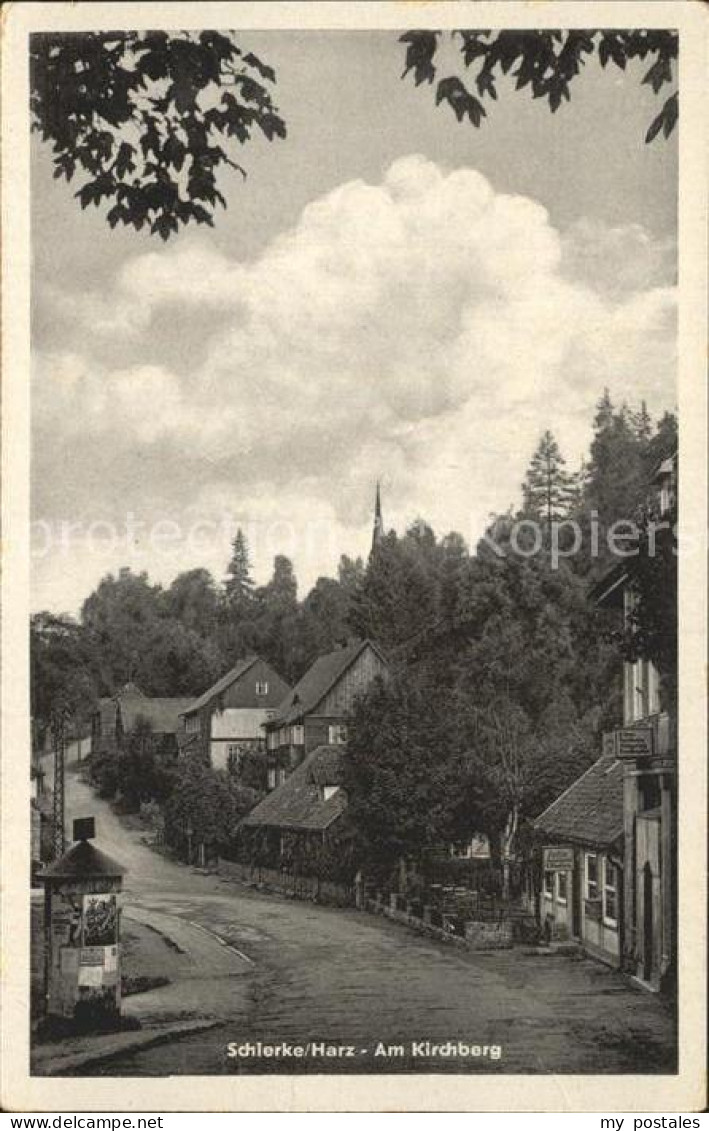 72258148 Schierke Harz Am Kirchberg Schierke - Schierke