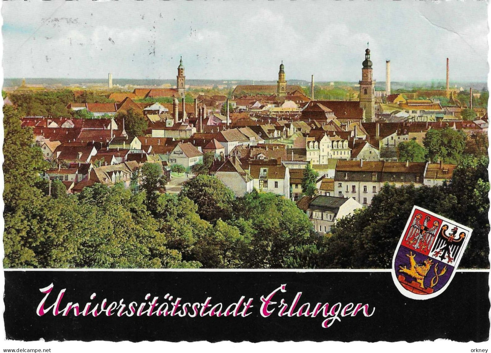 Duitsland Erlangen Universitaitsstadt - Erlangen