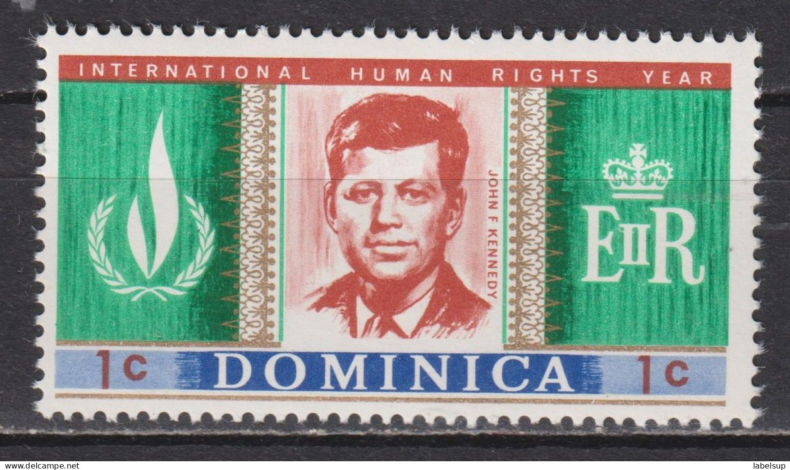 Timbre Neuf** De Dominique De 1968 N° YT 201 MI 202 MNH - Dominica (...-1978)