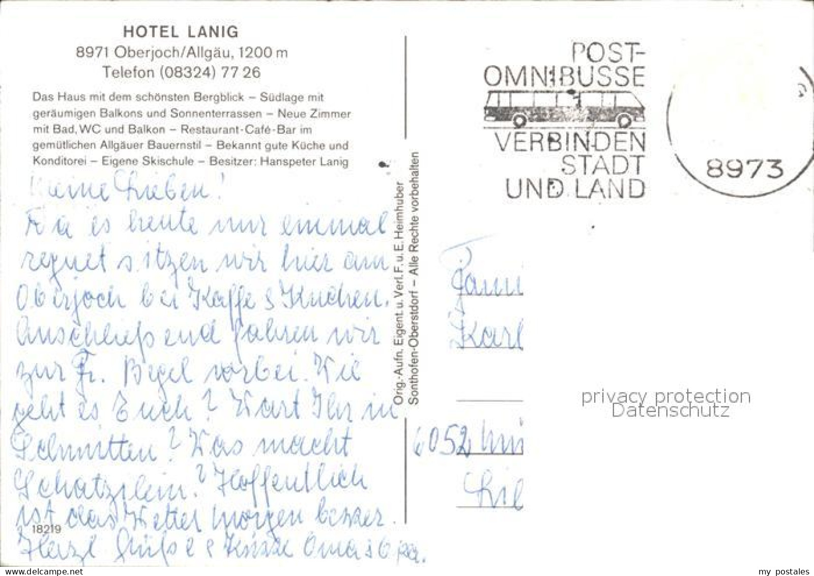 72258111 Oberjoch Hotel Lanig Skigebiet Oberjoch - Hindelang